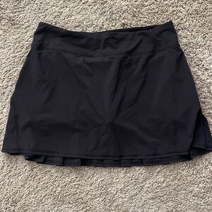 Lululemon Athletica Black Skort